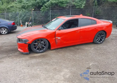 2022 Dodge Charger Sxt Rwd from USA, damaged, VIN 2C3CDXBG0NH103687